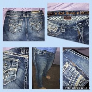 Rock revival jeans
